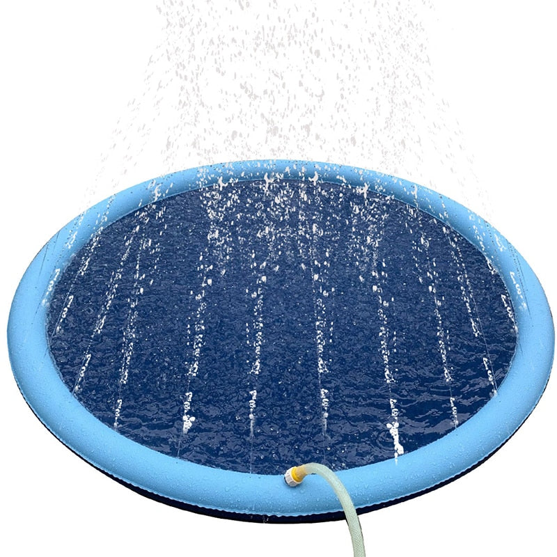 Pet Sprinkler Inflatable Water Spray Pad